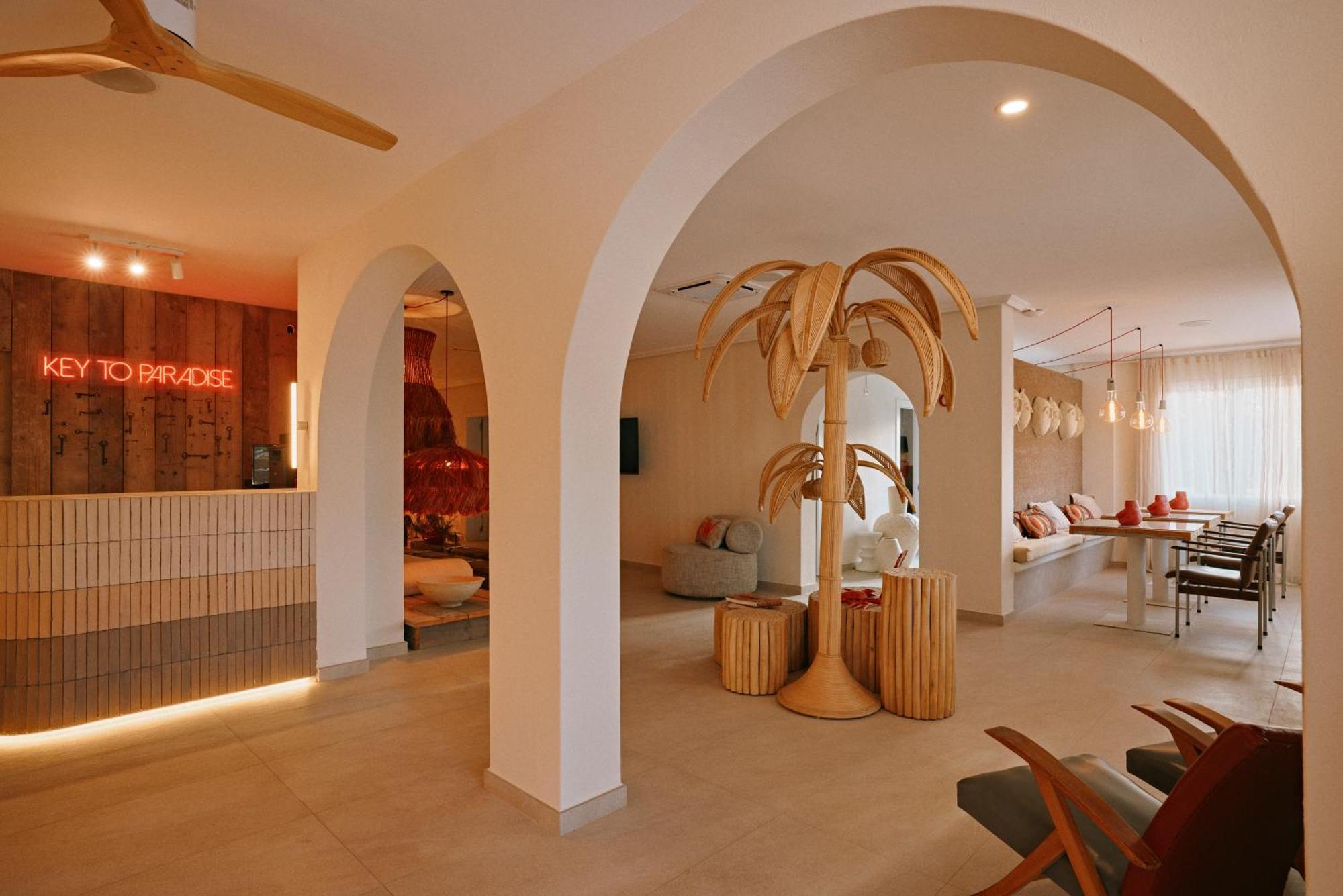 Secret Oasis Ibiza-Only Adults Aparthotel San Antonio  Ngoại thất bức ảnh