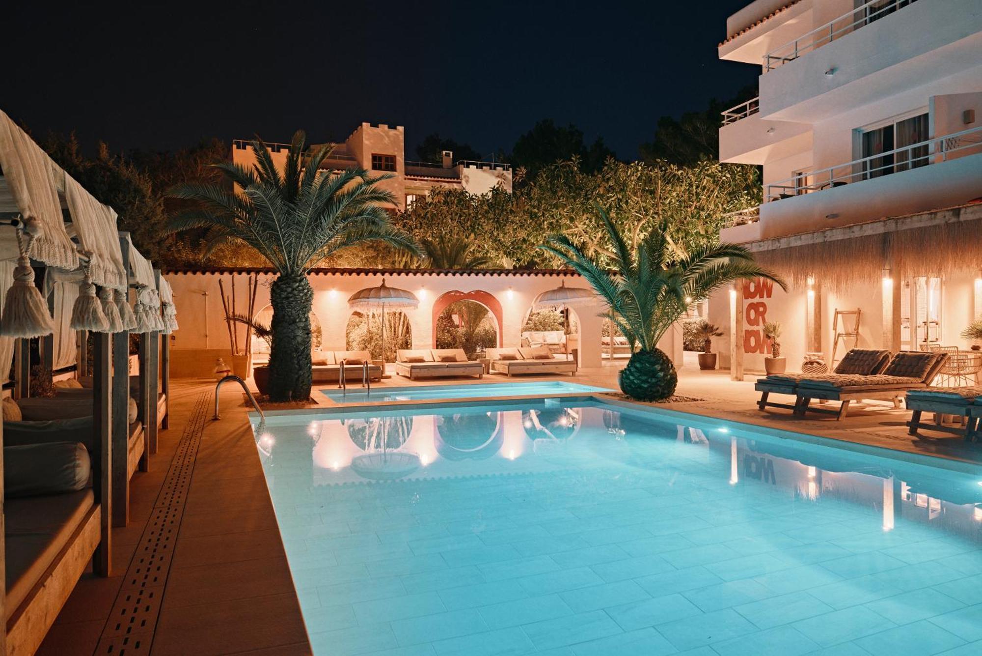 Secret Oasis Ibiza-Only Adults Aparthotel San Antonio  Ngoại thất bức ảnh