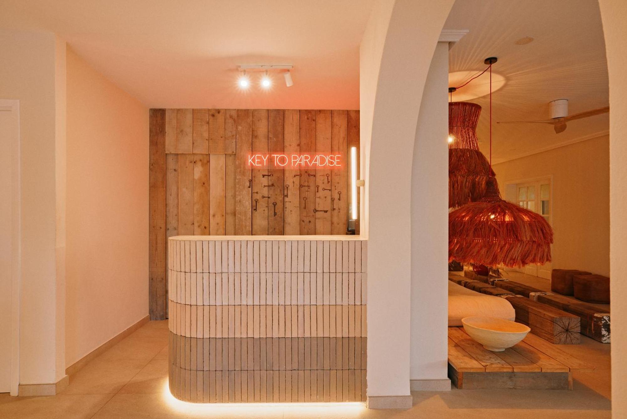 Secret Oasis Ibiza-Only Adults Aparthotel San Antonio  Ngoại thất bức ảnh