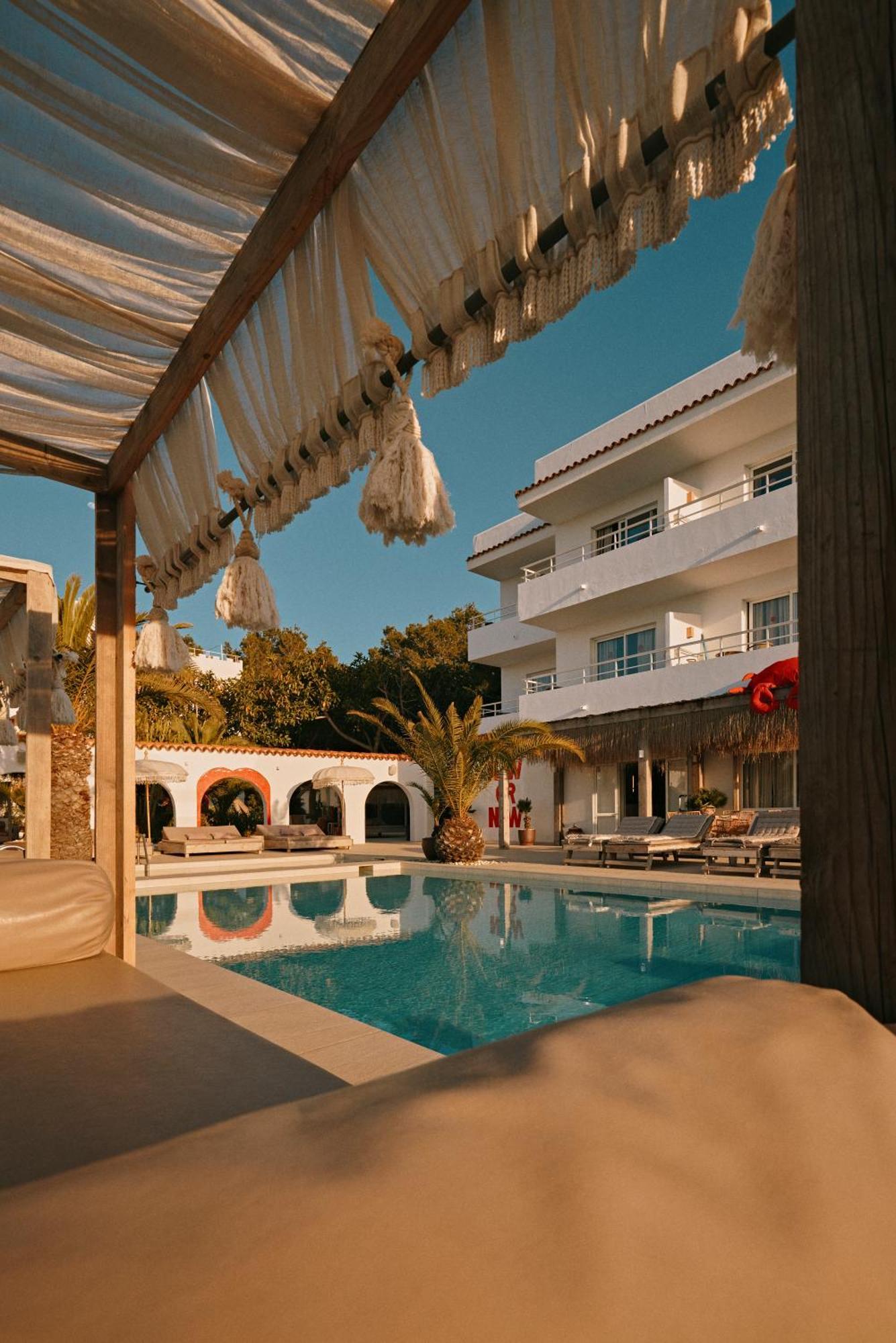 Secret Oasis Ibiza-Only Adults Aparthotel San Antonio  Ngoại thất bức ảnh